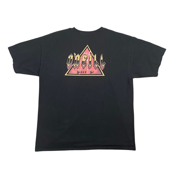 Y2K O’Neill Skate Surf Black Graphic T-Shirt - Picture 1 of 3